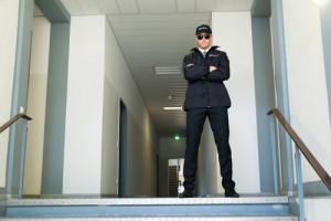 Korner Security guard commercial property