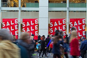 black friday korner security guards