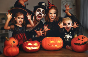 home safe at halloween korner security guard tips