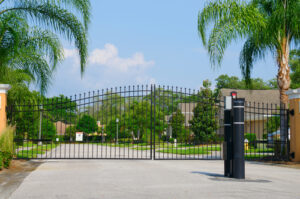 Korner Secuity guards gated community