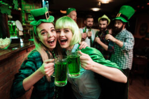 St. Patrick's Day security guard Korner Security