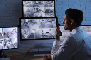 live security guard korner security video surveillance