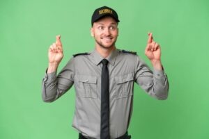 korner security guards luck detroit area